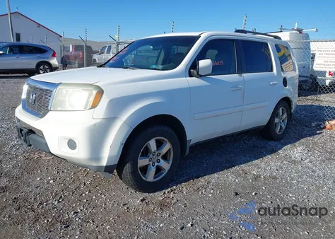 2009 Honda Pilot Ex-L from USA, damaged, VIN 5FNYF48649B017108